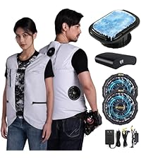ペルチェ冷感服 ブラック 22000mAh　空調服 ペルチェ冷感服 ブラック 22000mAh 空調服 - メルカリ